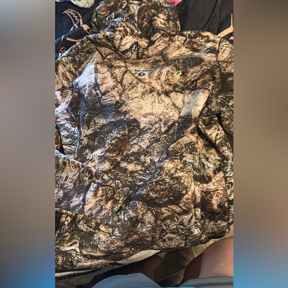 Mossy Oak Camouflage Lightweight Jacket - Picture 1 of 1